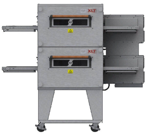 18'' XLT Double Deck Pizza Conveyor Oven NG/LP/Electric  XLT-1832-2 - Image 2