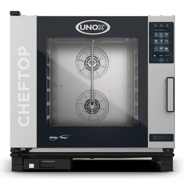 Unox Commercial Countertop Combi Oven CHEFTOP MIND.Mapsâ„¢ XAVC-06FS-GPRM