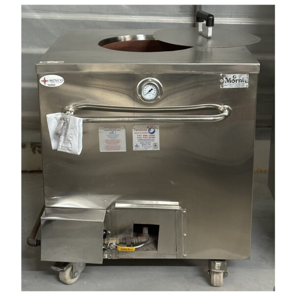 32'' Morni Natural Gas/Propane Operated Tandoori Oven T02 - Image 3