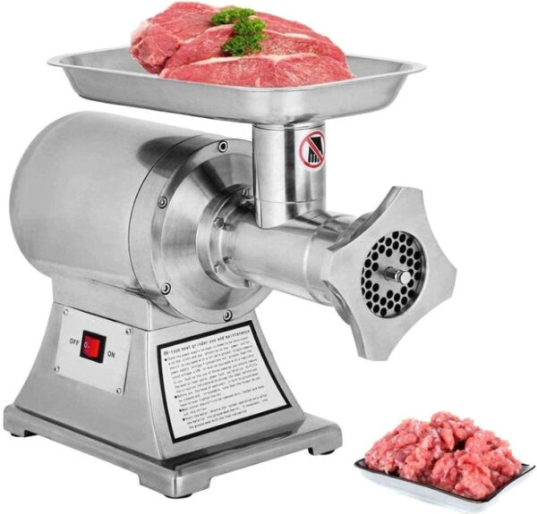 CHEF Electric Stainless Steel Meat Grinder AL-12C - Image 3