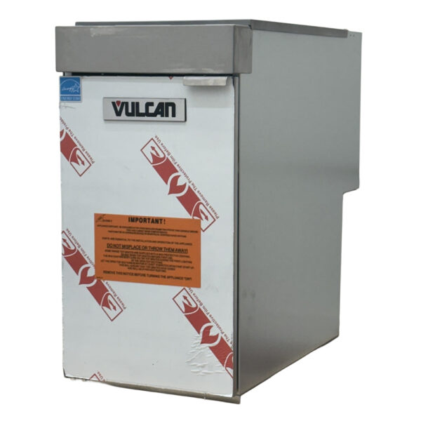 Vulcan Natural Gas 35-40 lb. Floor Fryer with Millivolt Controls 1VEG35M - Image 5