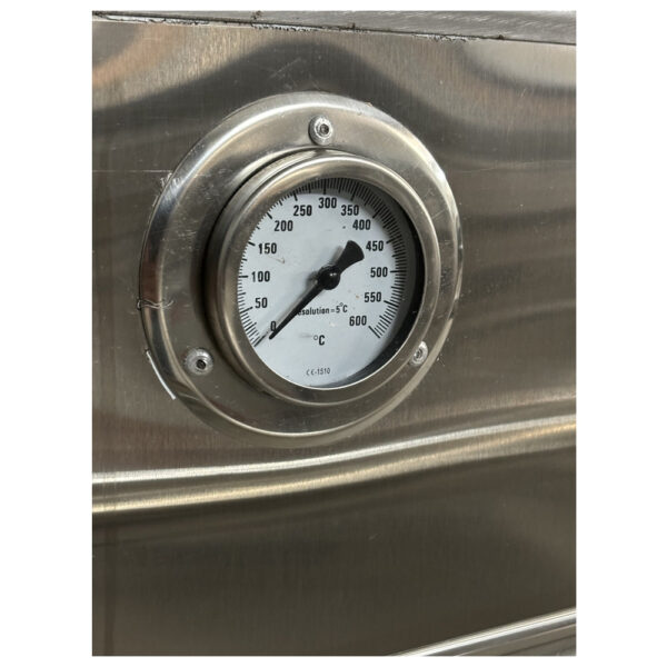 32'' Morni Natural Gas/Propane Operated Tandoori Oven T02 - Image 4