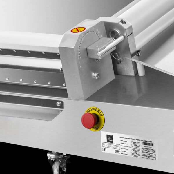 Yufka-Phyllo Dough Roller With 3 Pass Speed Control SM-60.3 - Image 7