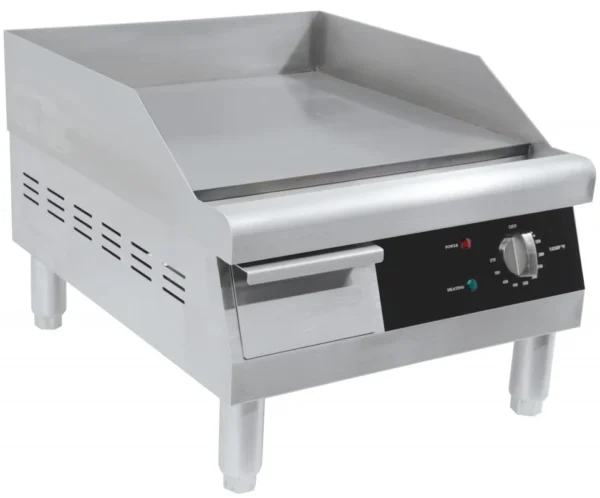 16'' Omcan Countertop Stainless Steel Electric Griddle 43212