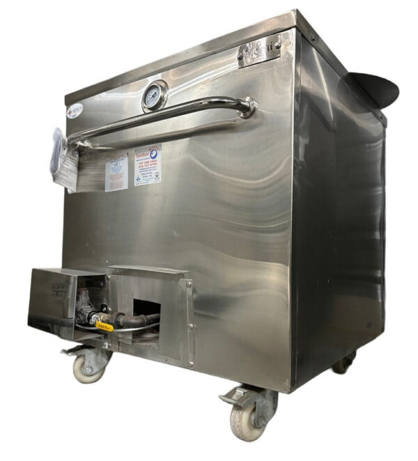 32'' Morni Natural Gas/Propane Operated Tandoori Oven T02 - Image 2