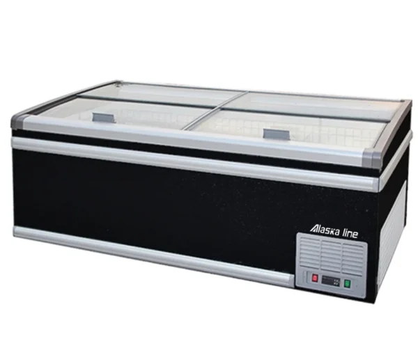 75'' Alaska-Line Island Freezer Supermarket Style Super Size HIT-600