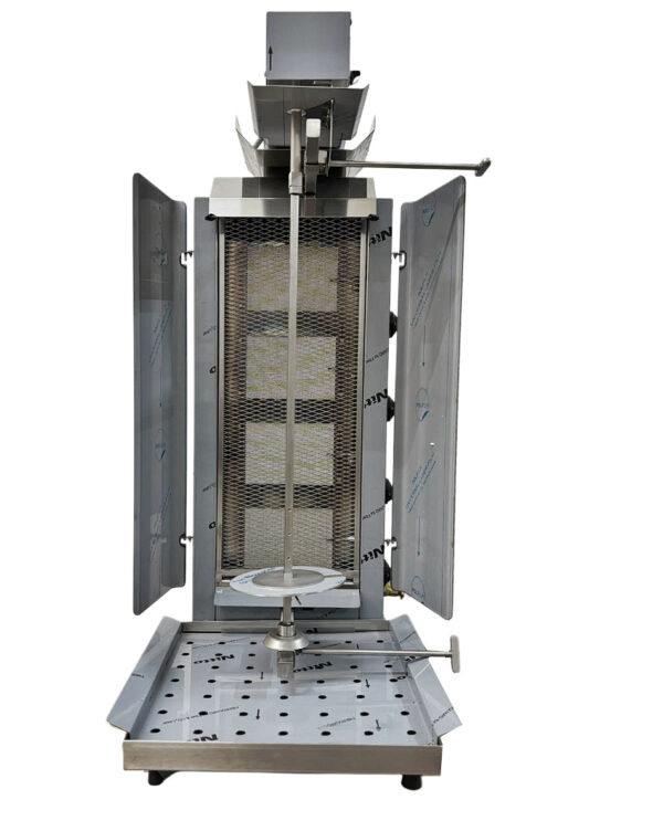 Inoksan Doner Shawarma Machine 4 Burner Natural Gas INO-PDG104MN - Image 2