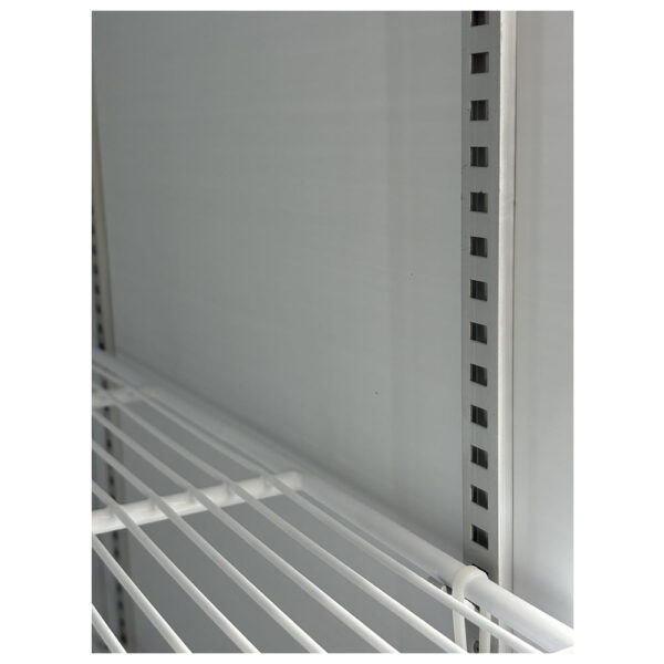 Kool-It 52" Double Sliding Glass Door Display Cooler - 40.8 Cu. Ft. - KSM-50 - Image 4