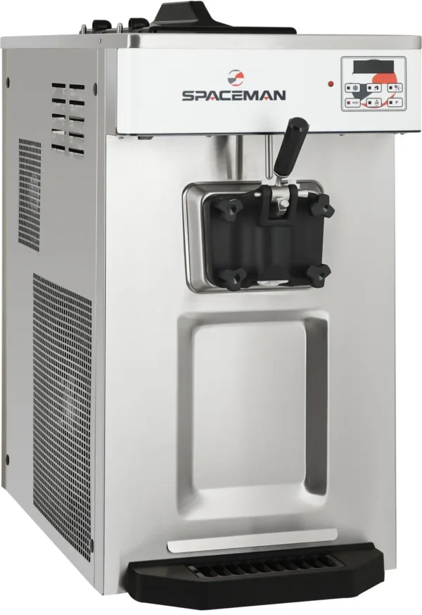 Spaceman Soft Serve Machine Countertop 6236