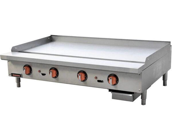 Sierra Range 48" Gas Griddle w/ Thermostatic Controls SRTG-48