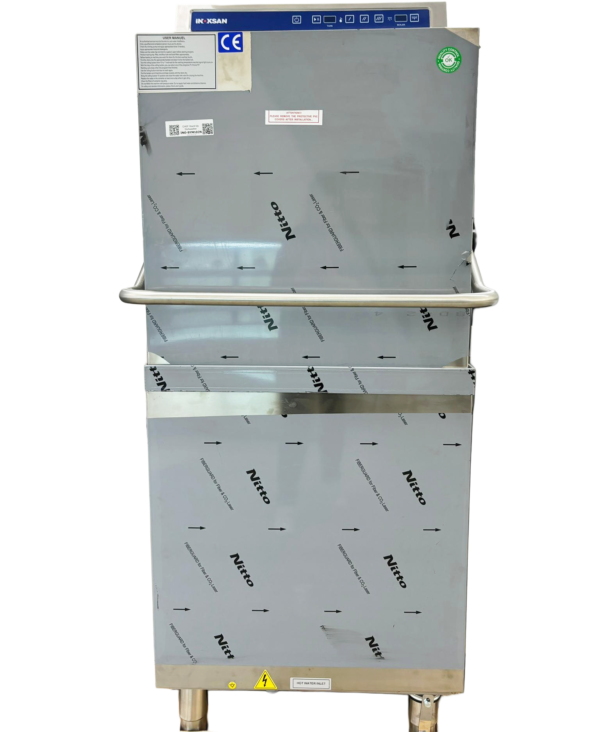Inoksan High Temp Stand Up Dishwasher INO-BYM102N - Image 5