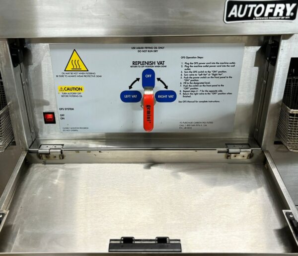Ventless Fryer AutoFryÂ® MTI-40E FOR02073 - Image 5
