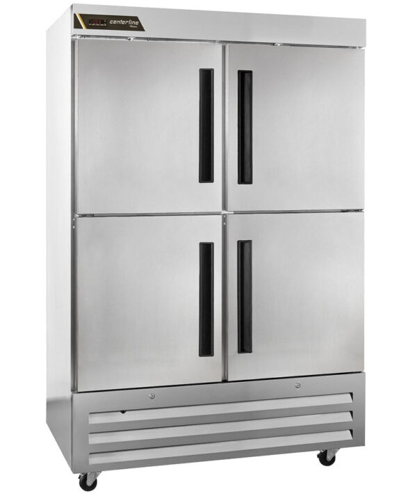 54â€ Centerline by Traulsen Half Solid Doors Cooler 43.8 Cu.Ft. CLBM-49R-HS-LL