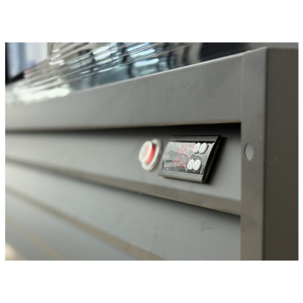 Kool-It 52" Double Sliding Glass Door Display Cooler - 40.8 Cu. Ft. - KSM-50 - Image 7