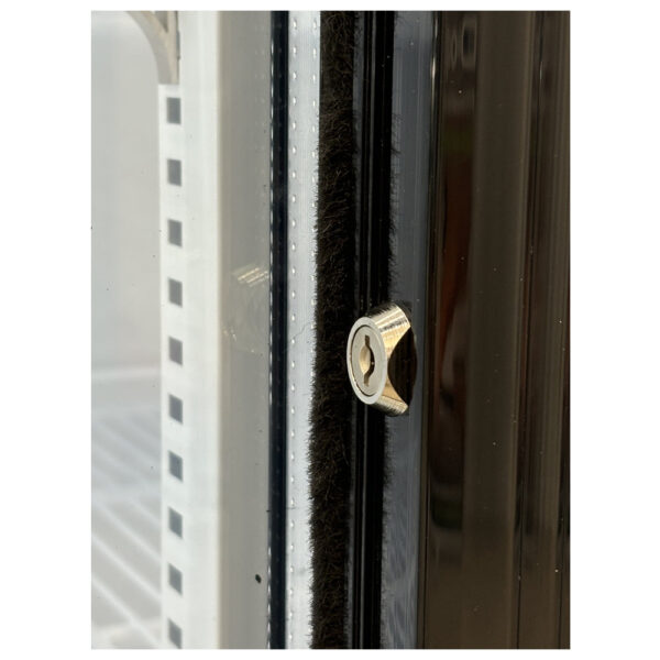 Kool-It 52" Double Sliding Glass Door Display Cooler - 40.8 Cu. Ft. - KSM-50 - Image 6