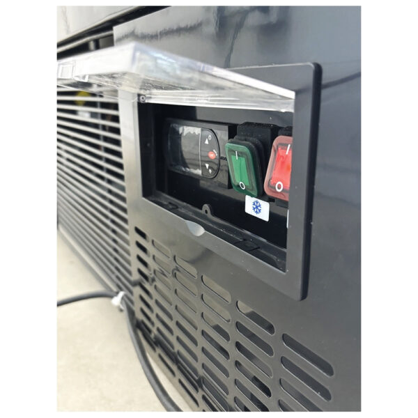 Alaska-Line 60'' Rectangle Glass Pastry Display Cooler - HIT-31 - Image 6