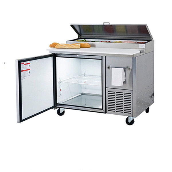 44'' Pro-Kold Single Door Pizza Prep Table PPT-44-01 - Image 5