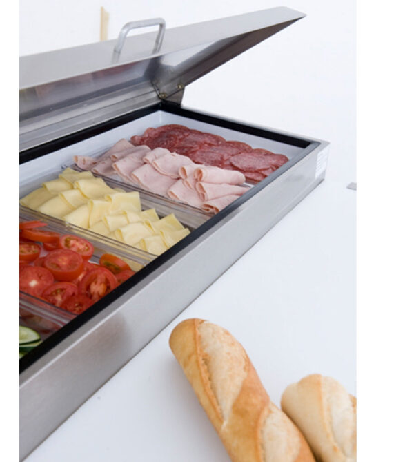 44'' Pro-Kold Single Door Pizza Prep Table PPT-44-01 - Image 11