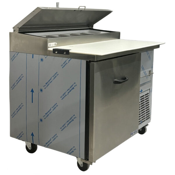 44'' Pro-Kold Single Door Pizza Prep Table PPT-44-01 - Image 3