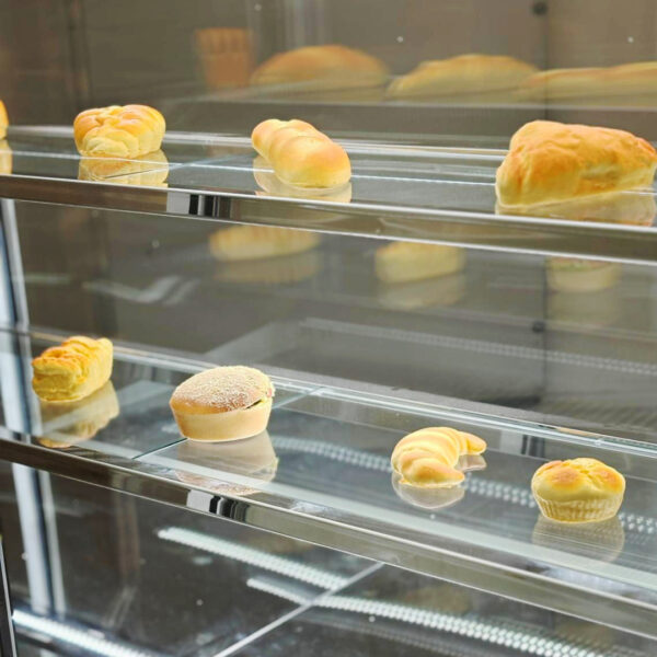 60'' Alaska-Line Pastry Display Warmer GC-15-B - Image 7