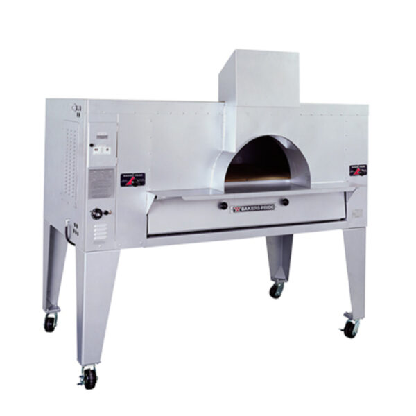 Bakers Pride 48â€³ IL Forno Classico Natural Gas Brick Lined Deck Oven -  FC-516