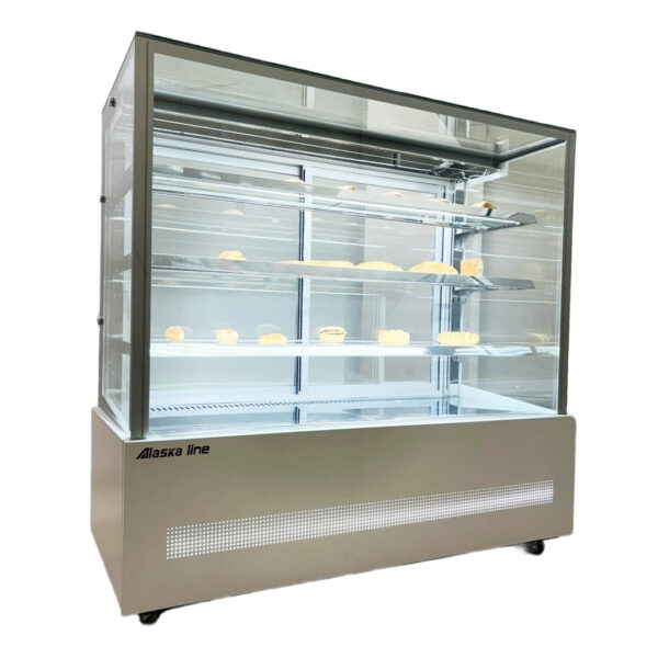 60'' Alaska-Line Pastry Display Warmer GC-15-B - Image 2