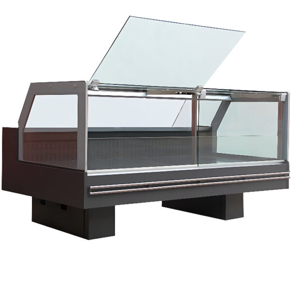 99'' CHEF Meat/Deli Display Cooler 15.5 Cu.Ft - BSS-2511SGA - Image 3