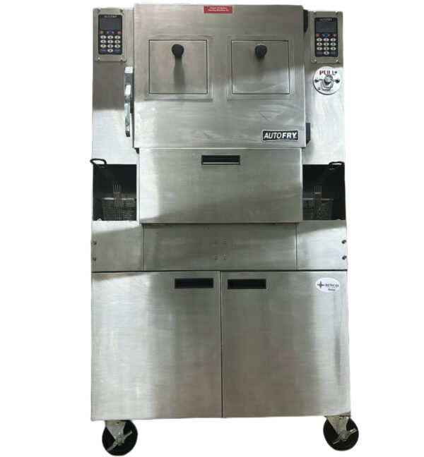 Ventless Fryer AutoFryÂ® MTI-40E FOR02073 - Image 8