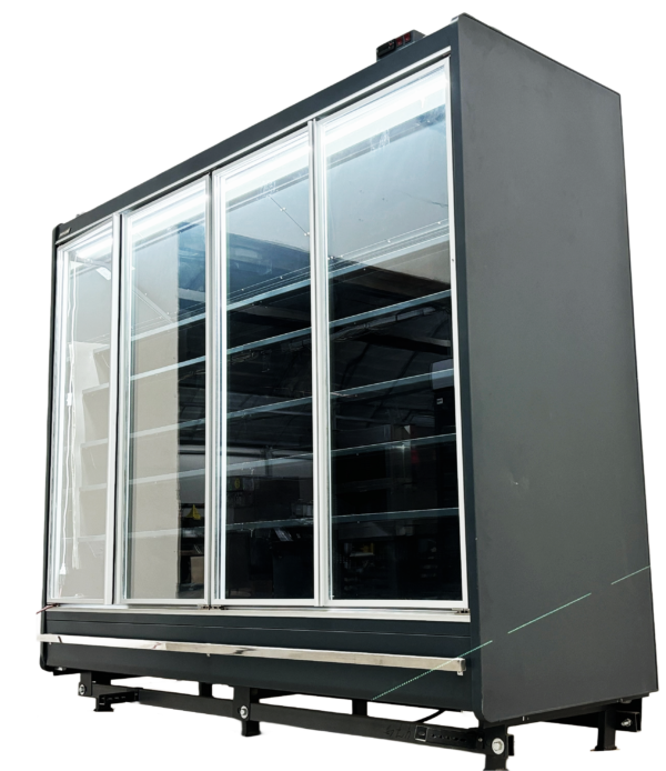 99'' Alaska-Line 4 Swing Glass Door Cooler HIT-500 - Image 2