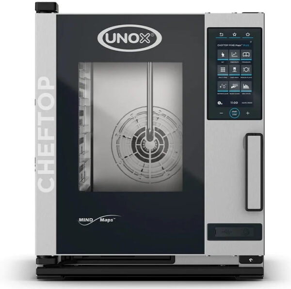 Unox ChefTop MIND.Maps Compact Plus Electric Countertop Combi Oven XACC-0513-EPRM