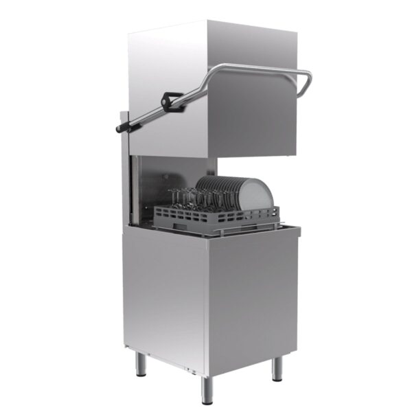 Inoksan High Temp Stand Up Dishwasher INO-BYM102N - Image 3