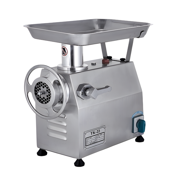 CHEF Heavy Duty Electric Stainless Steel Meat Grinder 551LBS Capacity, TK-22