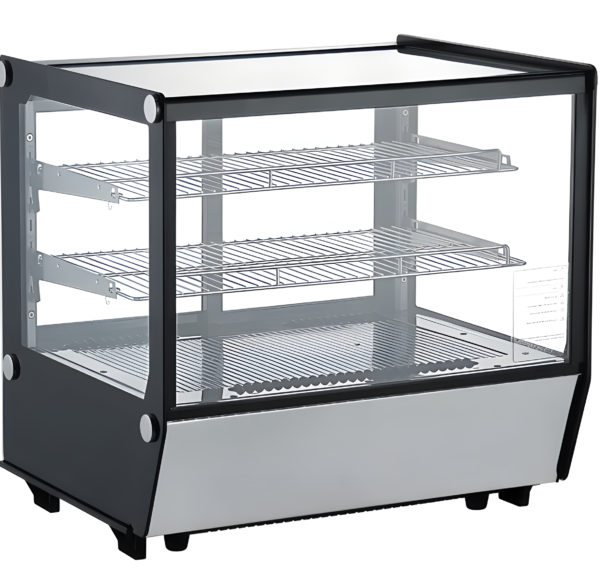 48'' CHEF Countertop Display Warmer Case Rectangle LISA-120RW