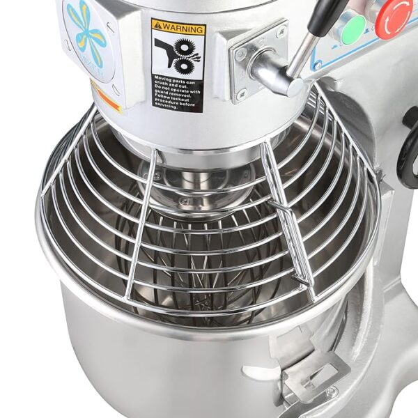 CHEF Planetary Dough Mixer 10Qt. Capacity, B10-J - Image 2