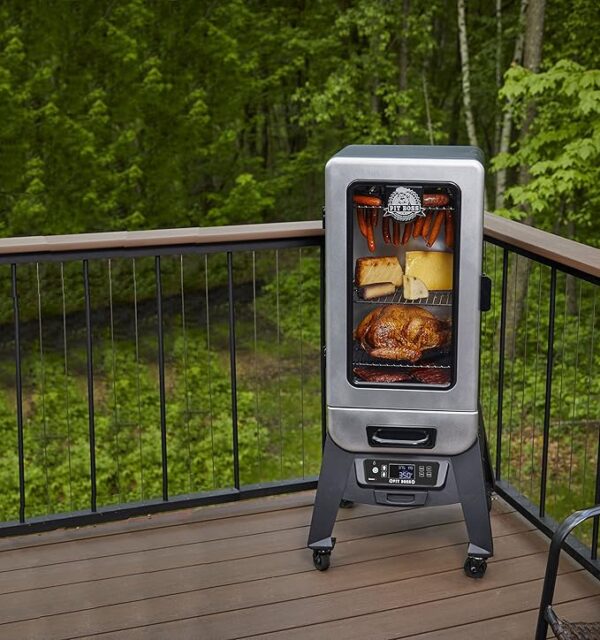 Pit Boss Grills PBV3D1 3 Series Digital Vertical Electric Wood Smoker - Image 2