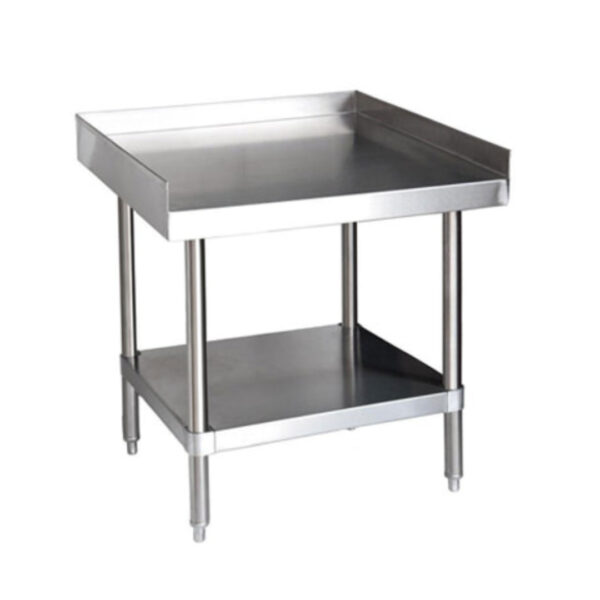 CHEF 24x 12 Stainless Steel Equipment Stand 18 Gauge - STES2412