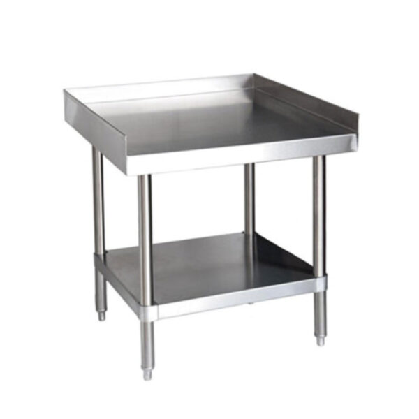 CHEF 24x14 Stainless Steel Equipment Stand 18 Gauge  - STES2414