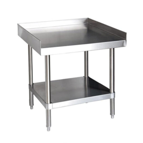 CHEF 24x30 Stainless Steel Equipment Stand 18 Gauge - STES2430