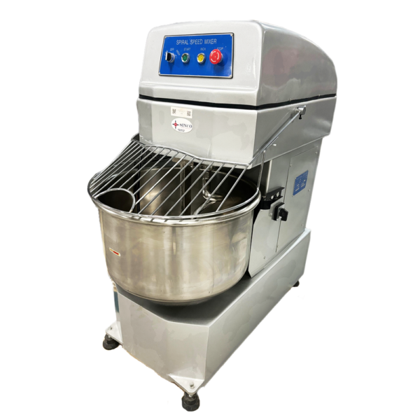 CHEF Spiral Dough Mixer 80Qt Capacity, HS-80