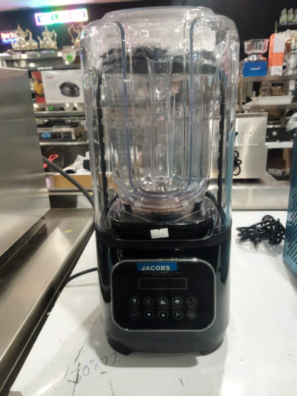 Professional Blender with Shield, Commercial Countertop Blenders - Image 2