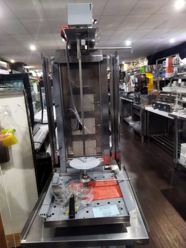 Inoksan Doner Shawarma Machine 4 Burner Natural Gas - Image 3
