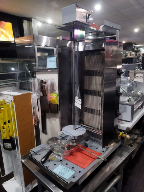 Inoksan Doner Shawarma Machine 4 Burner Natural Gas - Image 2
