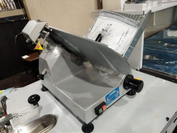 Commercial Stainless Steel Meat Slicer - Image 3