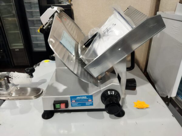 Commercial Stainless Steel Meat Slicer - Image 2