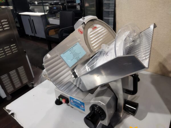 Commercial Stainless Steel Meat Slicer - Image 4