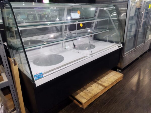 QBD CLP 7655R 75' FRIDGE DISPLAY (6'3" H X 75" L) - Image 2