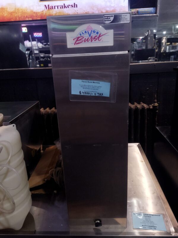 Flavor Burst Machine