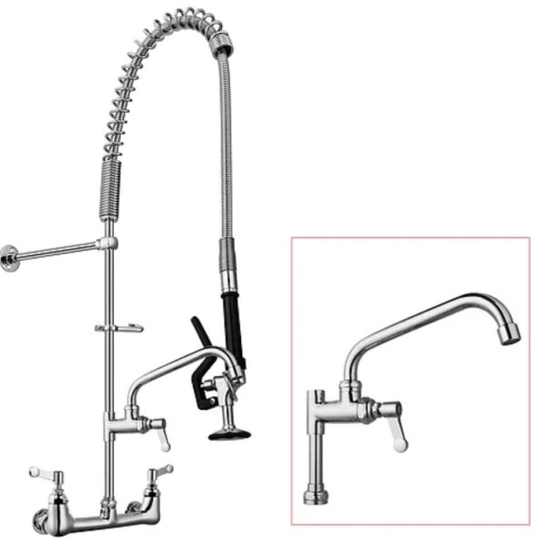 Commercial Pre-Rinse Faucet MS-5803-1P