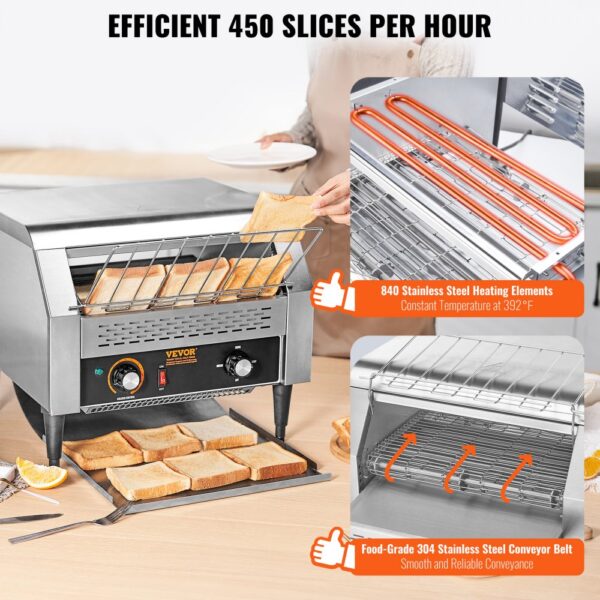 Commercial Conveyor Toaster - Image 4